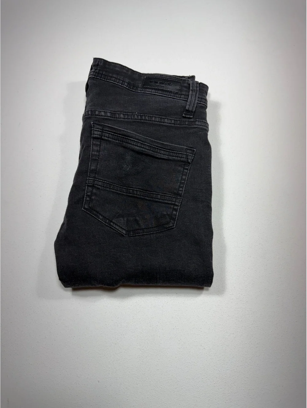 Kenneth Cole New York Slim Fit Jeans Men’s 30x32 Black Stretch Denim